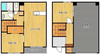 ラグナ・セカGarage02 A棟の間取り画像