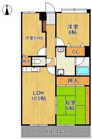 ヴェネーレ徳力の間取り画像