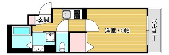 アダージェ小路の間取り画像