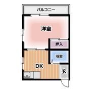 プレアール蔀屋本町の間取り画像