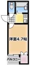 日吉ハイツの間取り画像
