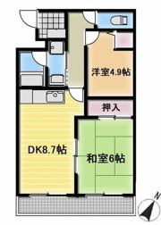 スタードミールの間取り画像
