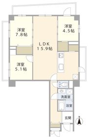 森之宮スカイガーデンハウスの間取り画像