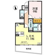 D-room As Bの間取り画像
