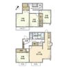 中富南戸建の間取り画像