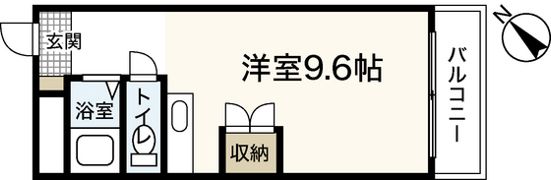 サンロードの間取り画像