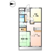 ヤマリハウスの間取り画像