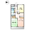 ヤマリハウスの間取り画像