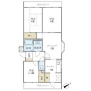 ヒルハイツ妙蓮寺の間取り画像