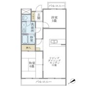 ヒルハイツ妙蓮寺の間取り画像