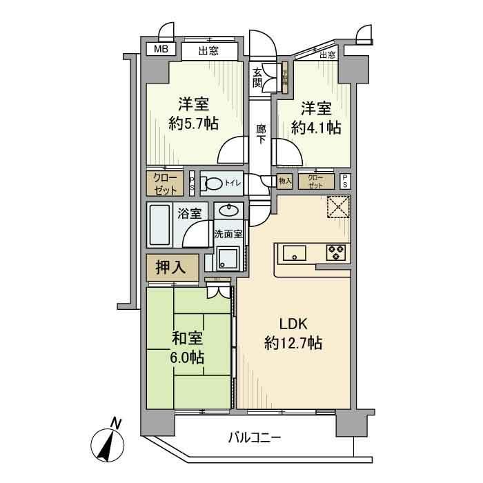 間取図