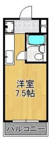 アートシティ小波瀬の間取り画像
