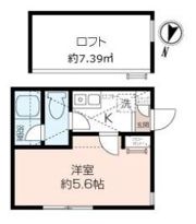 ルーナ ブルの間取り画像