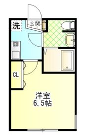 my residence鴨宮駅前の間取り画像