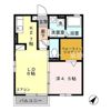 クレールの間取り画像