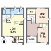 パストラルプレジオ－T?参の間取り画像