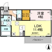 エトワール花立の間取り画像