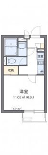 クレイノヴィラ曽根Eの間取り画像