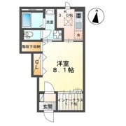 ピーチ ピットの間取り画像