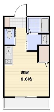 グランビューノ浦和の間取り画像