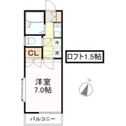 クリスタルパレス弐番館の間取り画像