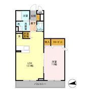 アネモスコートⅡの間取り画像