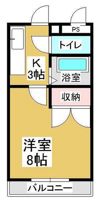 ベルシオンSHIMADAの間取り画像