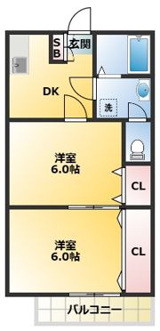 春月ビルの間取り画像