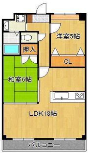 サンクス光の間取り画像