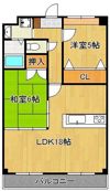 サンクス光の間取り画像