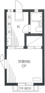 ジュネスKの間取り画像