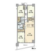 ヴェレーナ鶴見の間取り画像