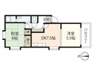 カーサベルデ（川内1）の間取り画像