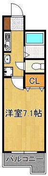 ハートピア鍛冶町の間取り画像