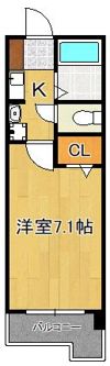 ハートピア鍛冶町の間取り画像