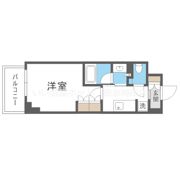 ザ・パークハビオ江坂公園の間取り画像