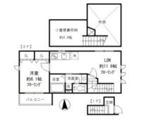 ベルフレールの間取り画像