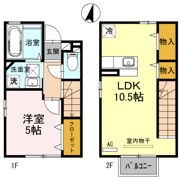 D-room金泉寺の間取り画像