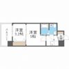 セレニテ江坂ルフレの間取り画像
