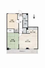 フォブール喜多町の間取り画像
