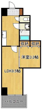 堺町センタービルの間取り画像