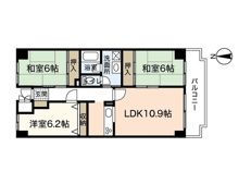ソフィアコート井口台の間取り画像