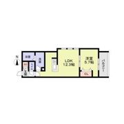 Casa Forestale－Aの間取り画像