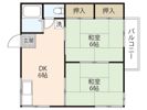 フォーブル佐川の間取り画像
