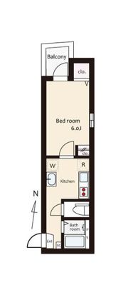 グランドメゾン南千住の間取り画像