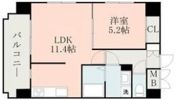 エルフィナ八王寺 A棟の間取り画像