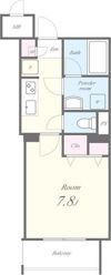 ラルーチェ川名の間取り画像