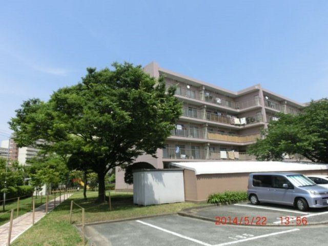 福浜団地A棟の外観画像