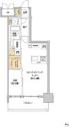 リビオメゾン新大阪の間取り画像