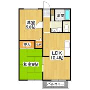 ロイヤルレジデンスの間取り画像